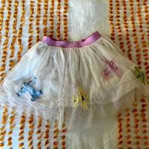 Piccolina airplane tutu